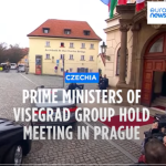V4 프라하 회담 , 체코 폴란드 수상 우크라이나 무기 지원 찬성 헝가리 슬로바키아 수상 무기 지원 반대