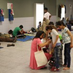 헝가리의 시리아 난민들